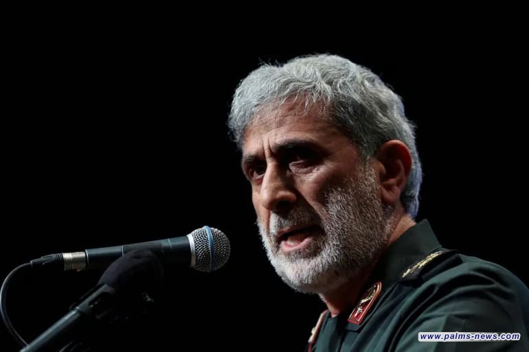 ظهور إسماعيل قآني بعد أنباء عن مقتله في لبنان